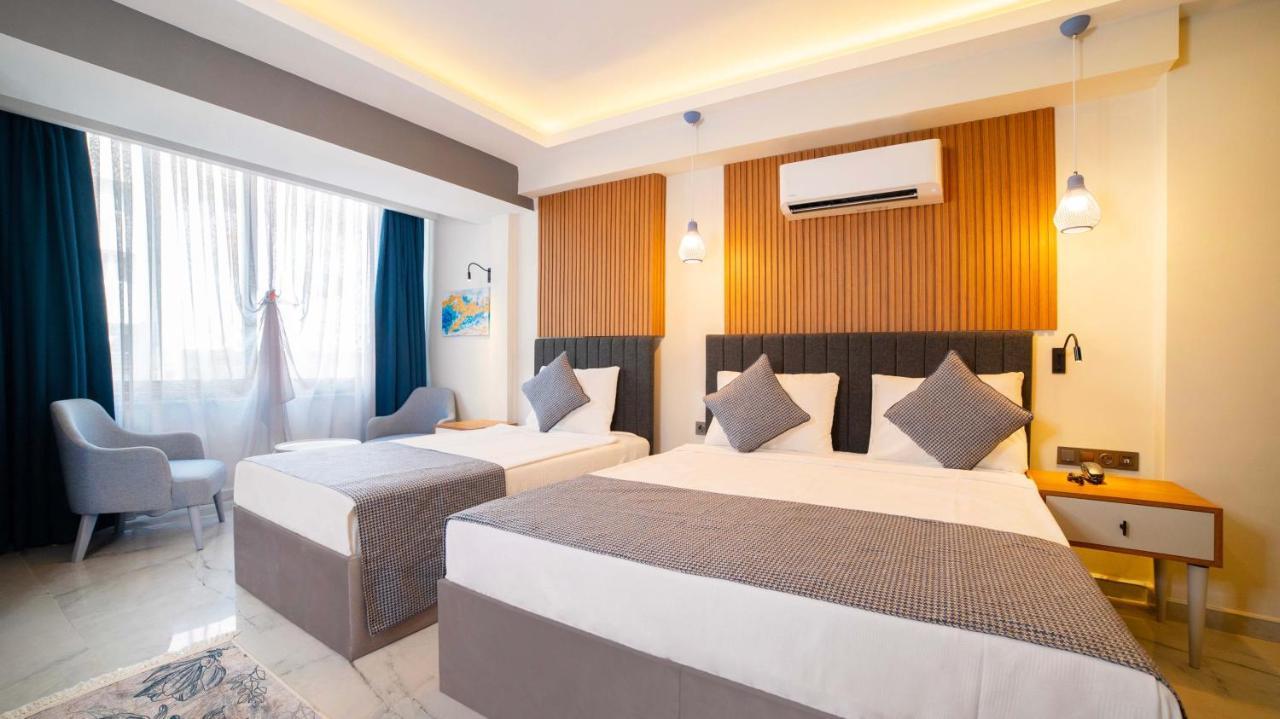 Hotel Destill Antalya Exterior foto