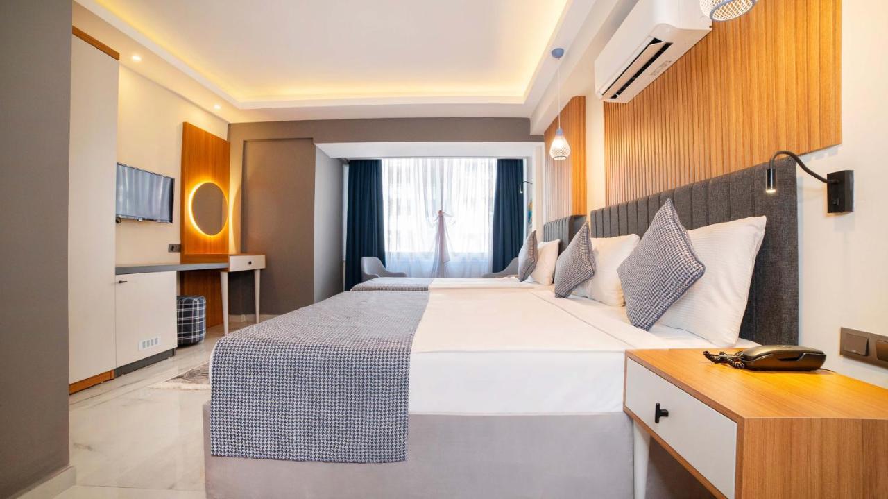 Hotel Destill Antalya Exterior foto