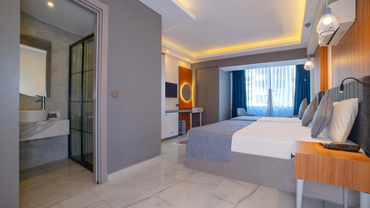 Hotel Destill Antalya Exterior foto