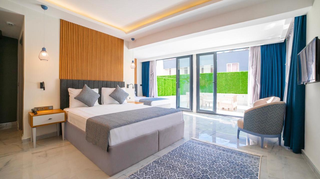 Hotel Destill Antalya Exterior foto