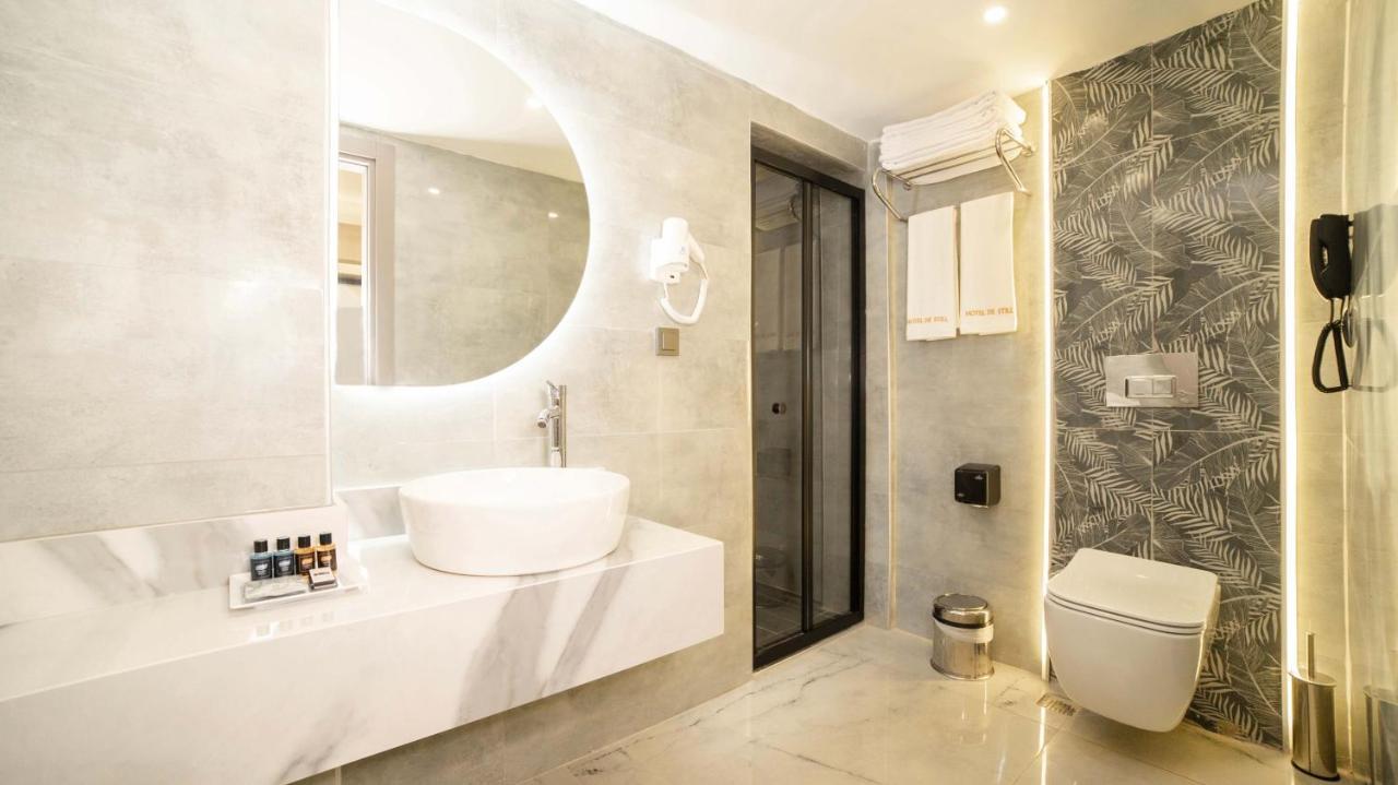 Hotel Destill Antalya Exterior foto