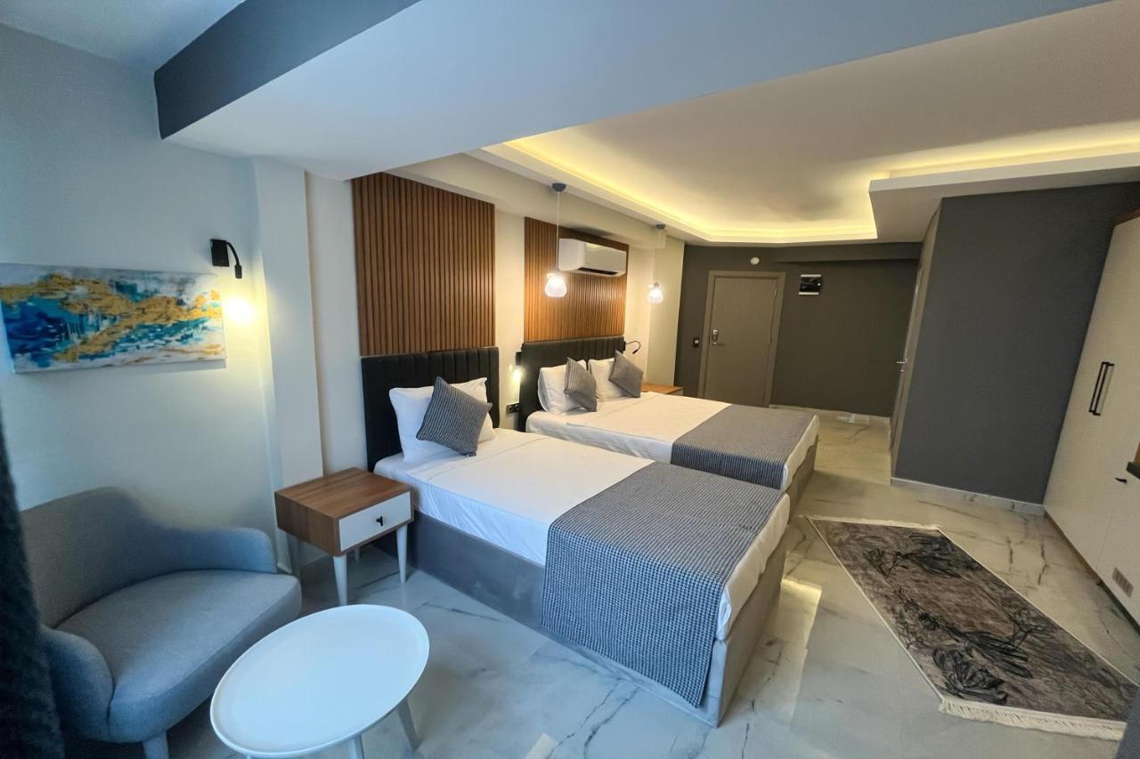 Hotel Destill Antalya Exterior foto