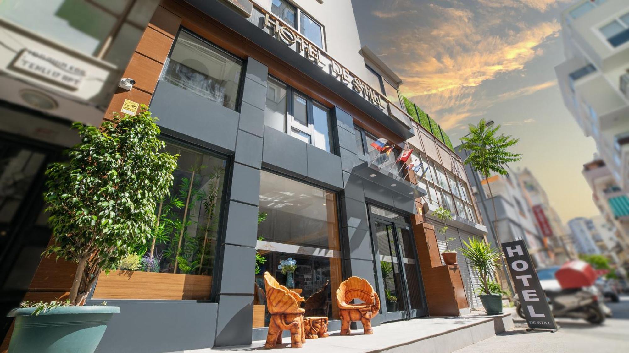 Hotel Destill Antalya Exterior foto